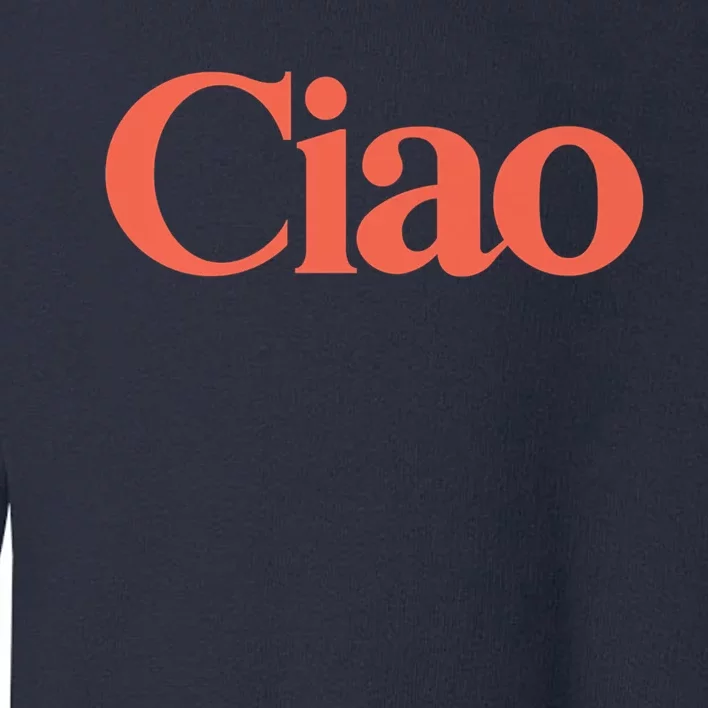 Ciao Bella Toddler Sweatshirt