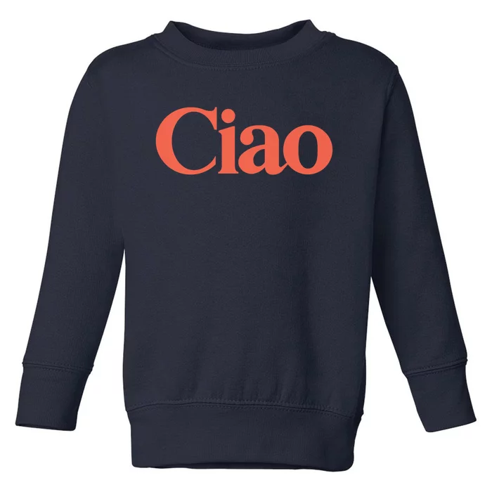 Ciao Bella Toddler Sweatshirt