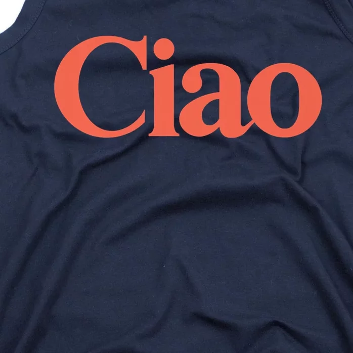 Ciao Bella Tank Top