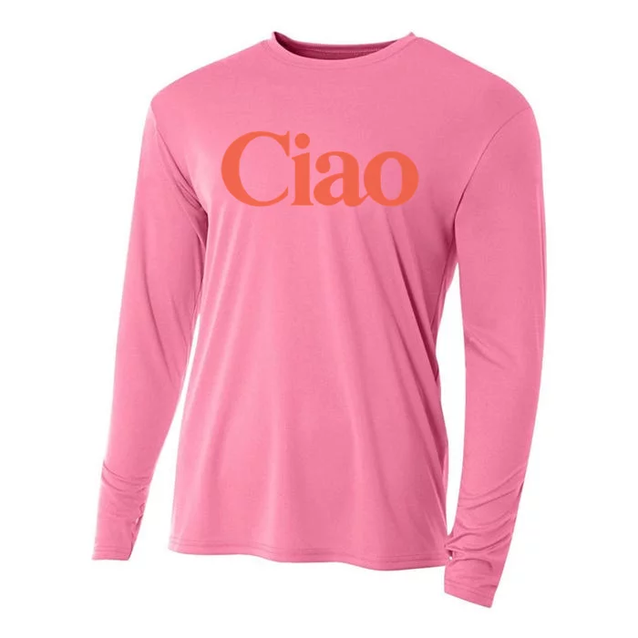 Ciao Bella Cooling Performance Long Sleeve Crew