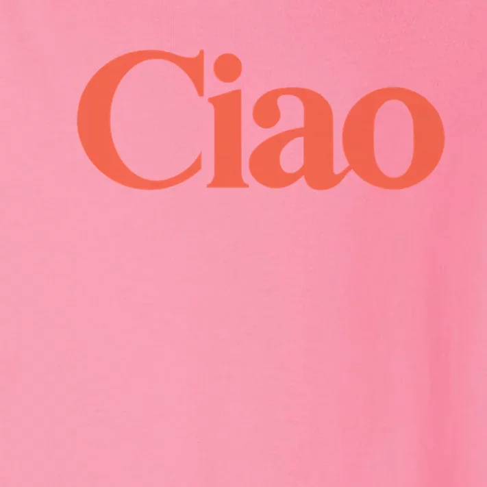 Ciao Bella Toddler Long Sleeve Shirt