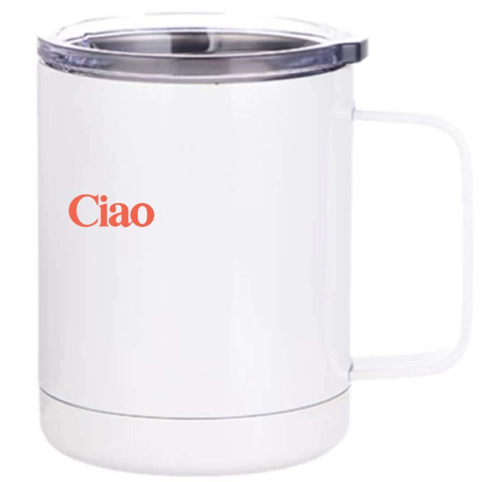 Ciao Bella Front & Back 12oz Stainless Steel Tumbler Cup