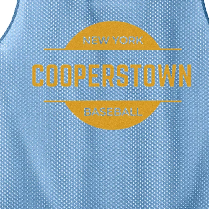 Cooperstown Baseball Cooperstown New York Baseball Hall Of Mesh Reversible Basketball Jersey Tank