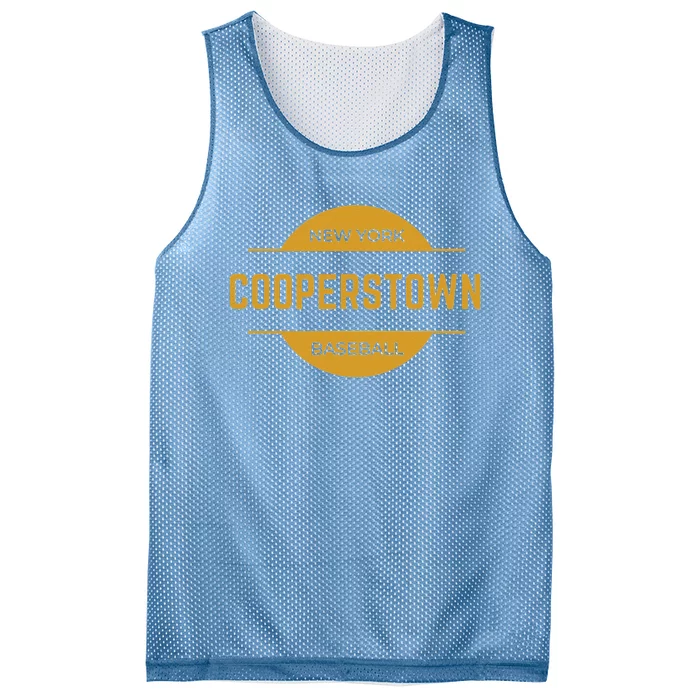 Cooperstown Baseball Cooperstown New York Baseball Hall Of Mesh Reversible Basketball Jersey Tank