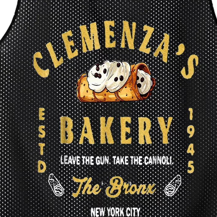 Clemenzas Bakery Mesh Reversible Basketball Jersey Tank