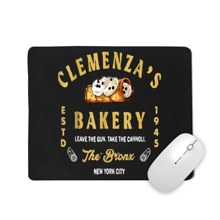 Clemenzas Bakery Mousepad