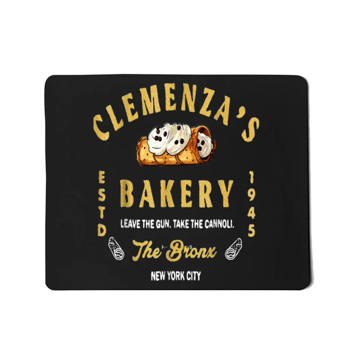 Clemenzas Bakery Mousepad