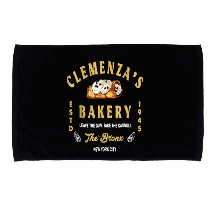 Clemenzas Bakery Microfiber Hand Towel