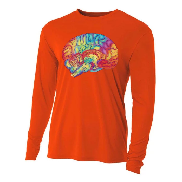 Colorful Brain Cooling Performance Long Sleeve Crew