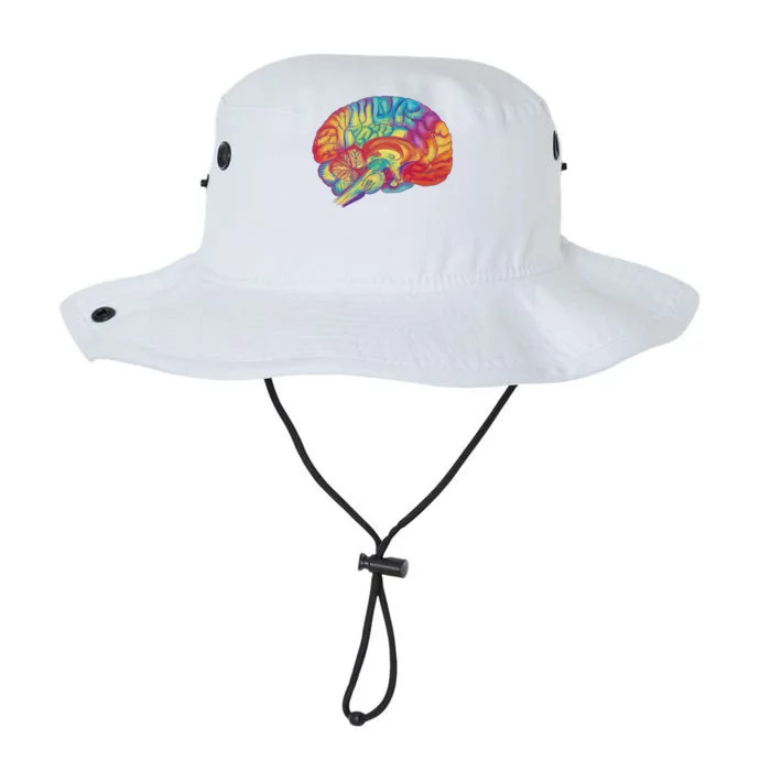 Colorful Brain Legacy Cool Fit Booney Bucket Hat