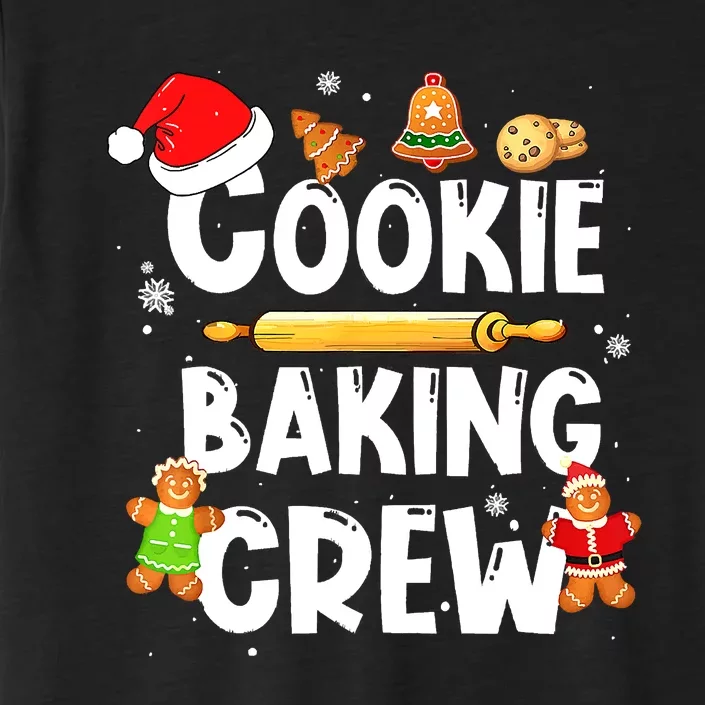 Cookie Baking Crew Family Christmas Funny Team Holiday Party ChromaSoft Performance T-Shirt