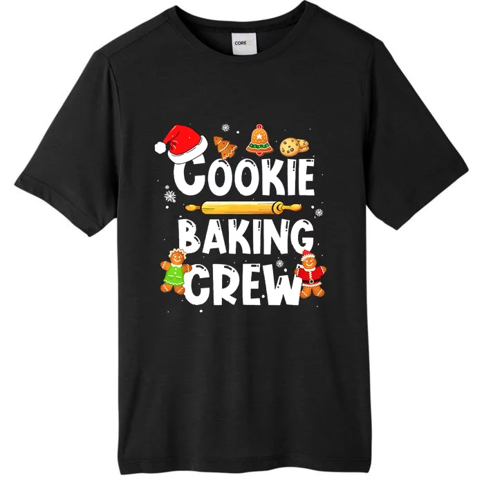 Cookie Baking Crew Family Christmas Funny Team Holiday Party ChromaSoft Performance T-Shirt