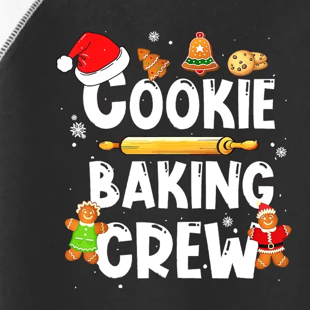 Cookie Baking Crew Family Christmas Funny Team Holiday Party Toddler Fine Jersey T-Shirt