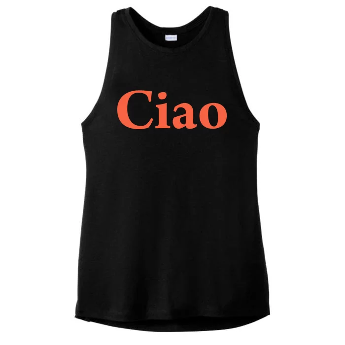 Ciao Bella Ladies Tri-Blend Wicking Tank