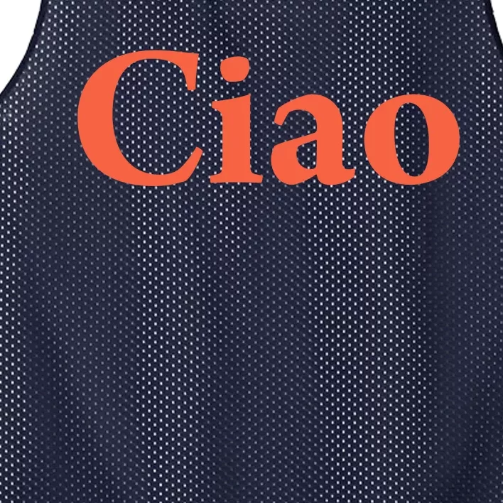 Ciao Bella Mesh Reversible Basketball Jersey Tank