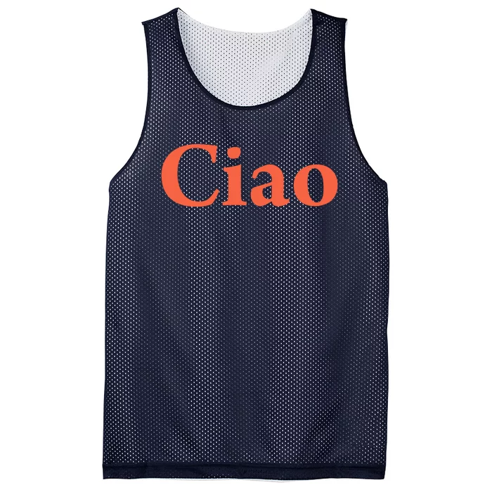 Ciao Bella Mesh Reversible Basketball Jersey Tank