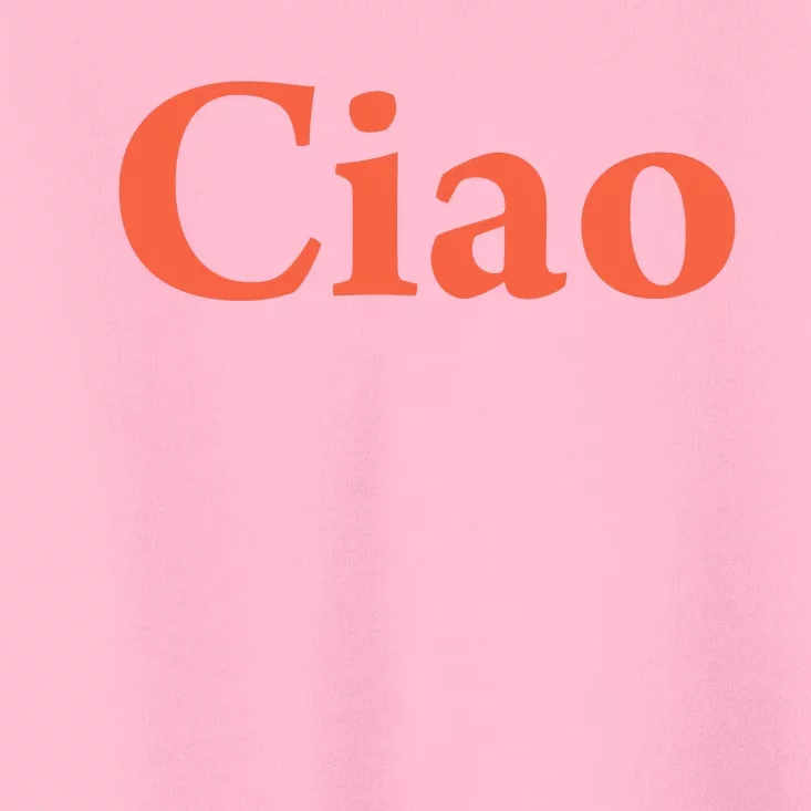 Ciao Bella Toddler T-Shirt