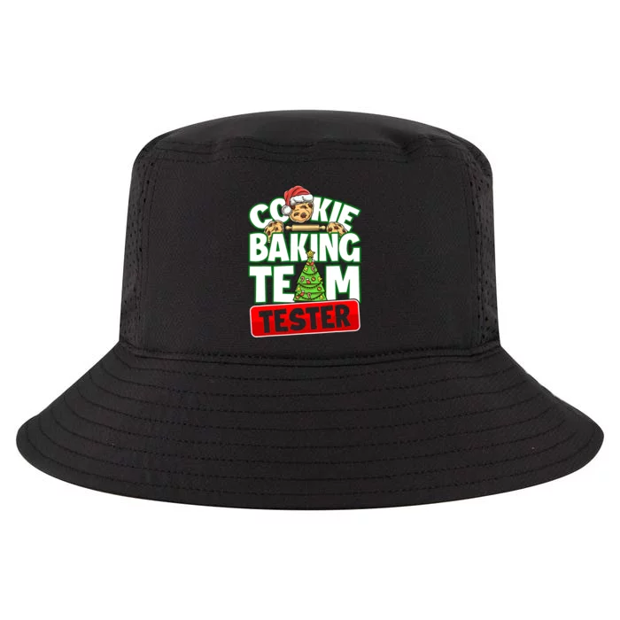 Cookie Baking Crew Christmas Cookie Baking Team Tester Cool Comfort Performance Bucket Hat