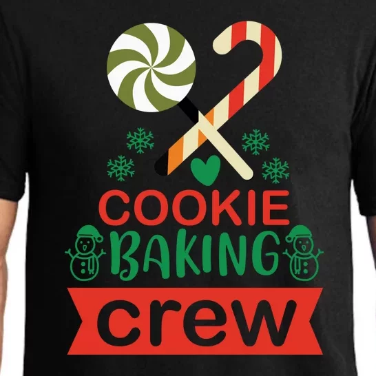 Cookie Baking Crew Pajama Set