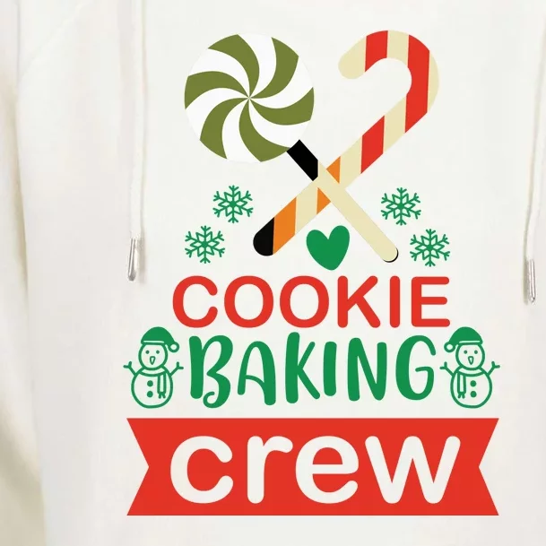 Cookie Baking Crew Womens Funnel Neck Pullover Hood