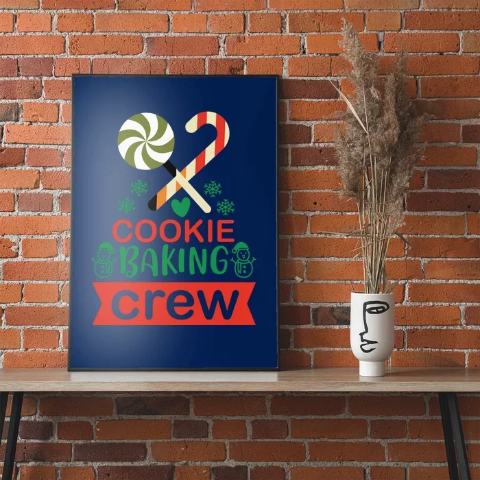 Cookie Baking Crew Poster