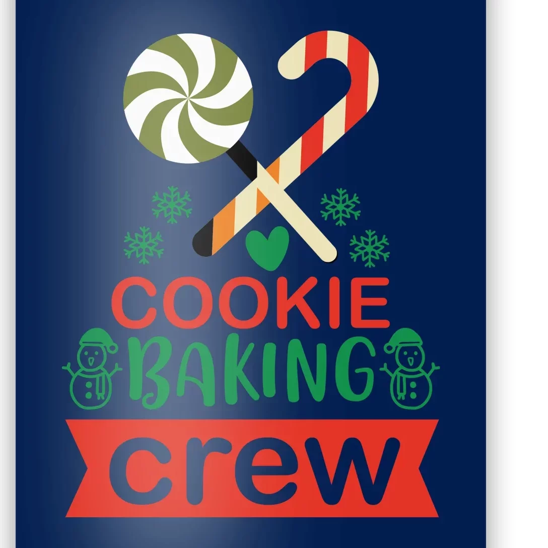 Cookie Baking Crew Poster