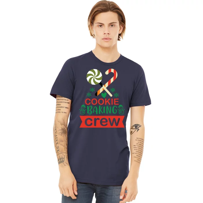 Cookie Baking Crew Premium T-Shirt