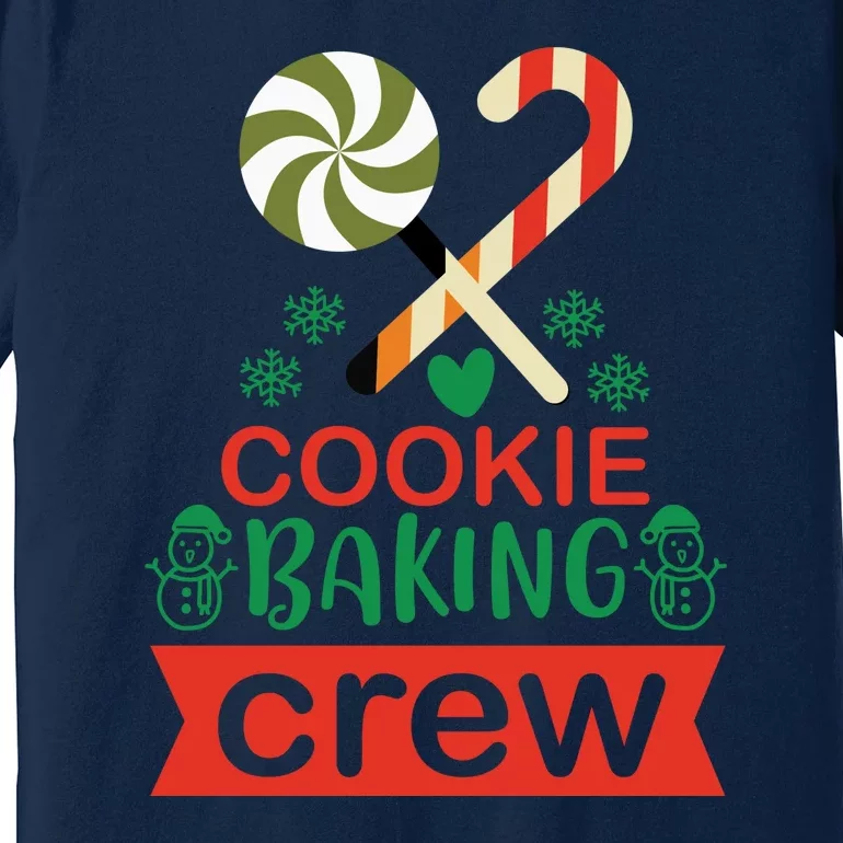 Cookie Baking Crew Premium T-Shirt