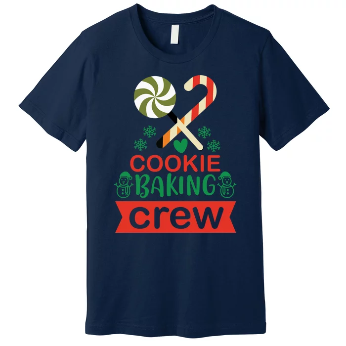 Cookie Baking Crew Premium T-Shirt