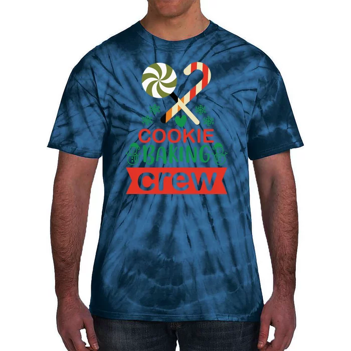 Cookie Baking Crew Tie-Dye T-Shirt