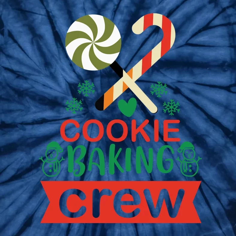 Cookie Baking Crew Tie-Dye T-Shirt