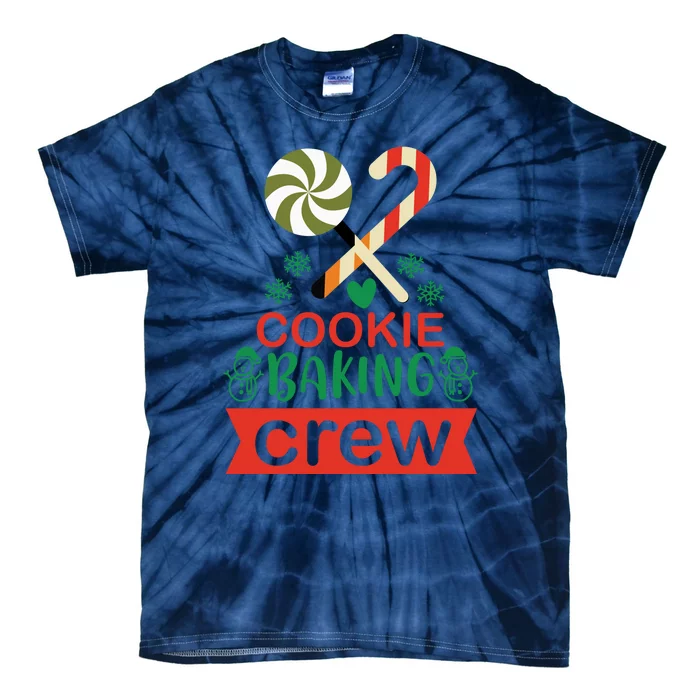 Cookie Baking Crew Tie-Dye T-Shirt