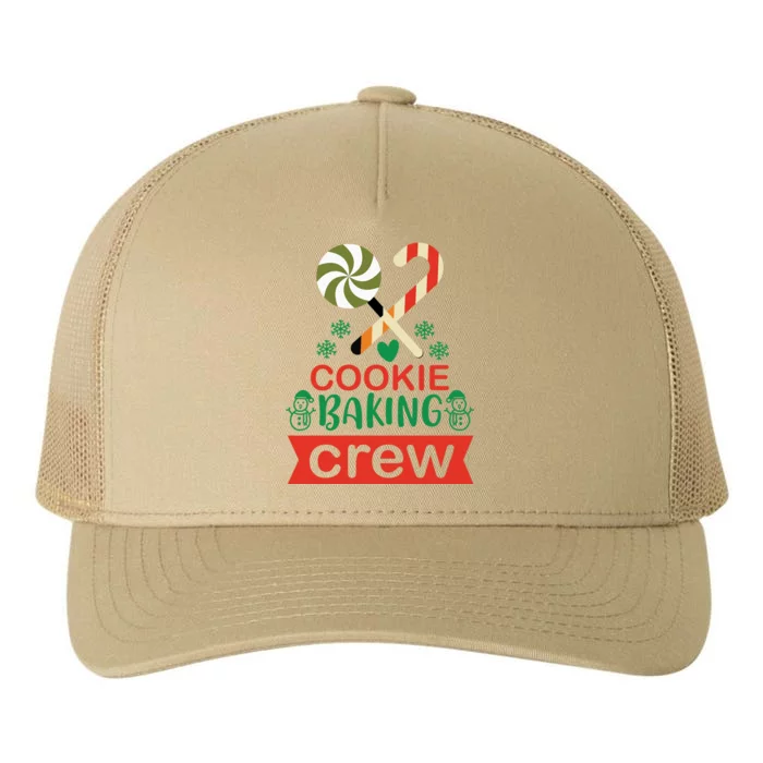 Cookie Baking Crew Yupoong Adult 5-Panel Trucker Hat