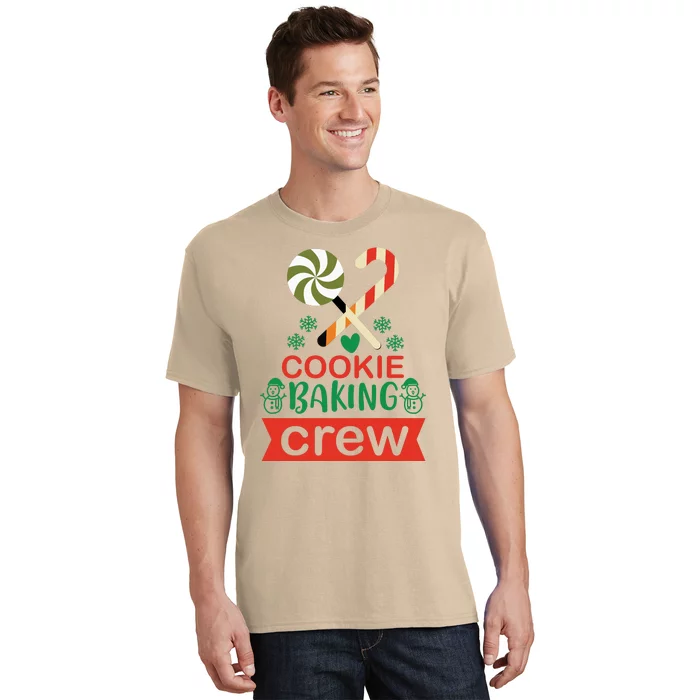 Cookie Baking Crew T-Shirt