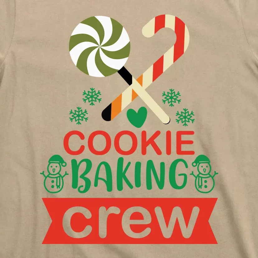 Cookie Baking Crew T-Shirt