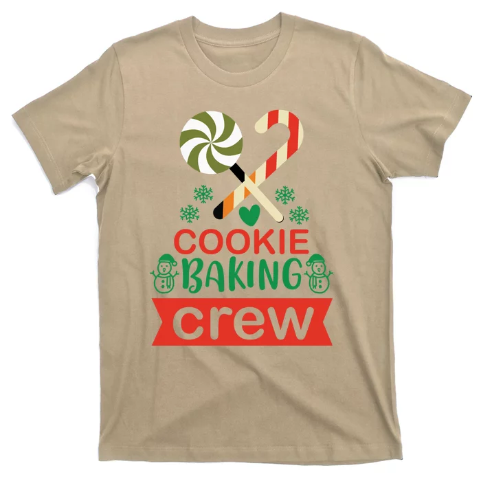 Cookie Baking Crew T-Shirt