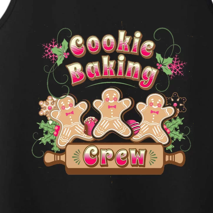 Cookie Baking Crew Performance Tank