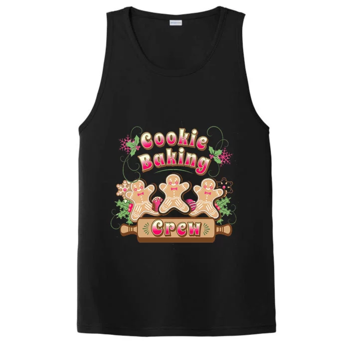 Cookie Baking Crew Performance Tank