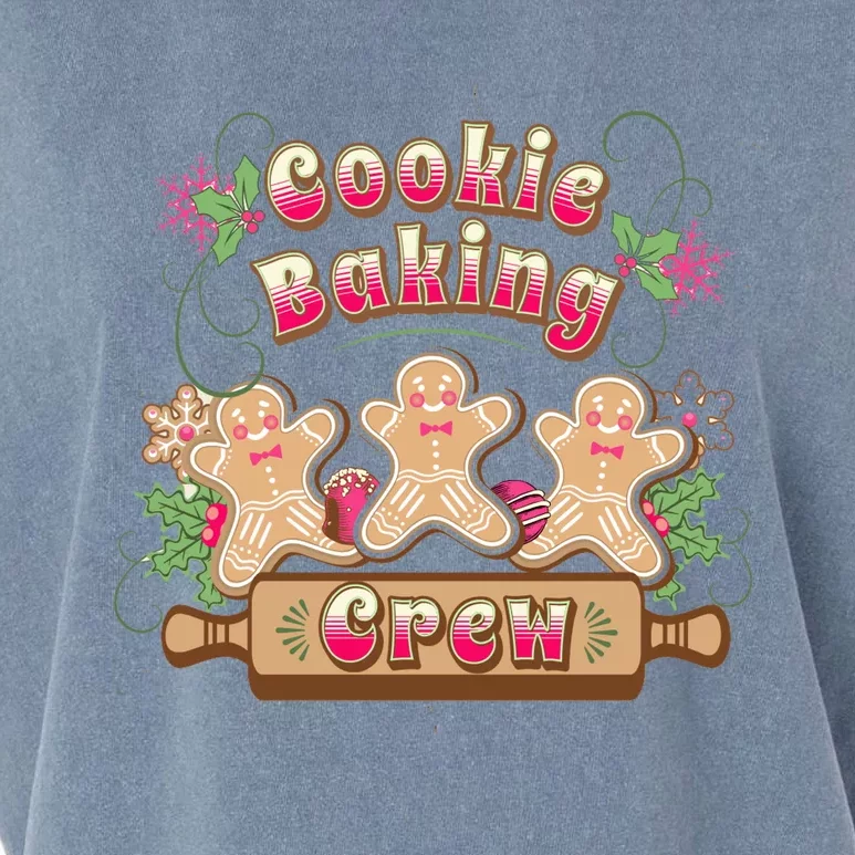 Cookie Baking Crew Garment-Dyed Women's Muscle Tee