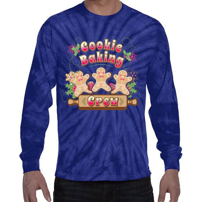 Cookie Baking Crew Tie-Dye Long Sleeve Shirt