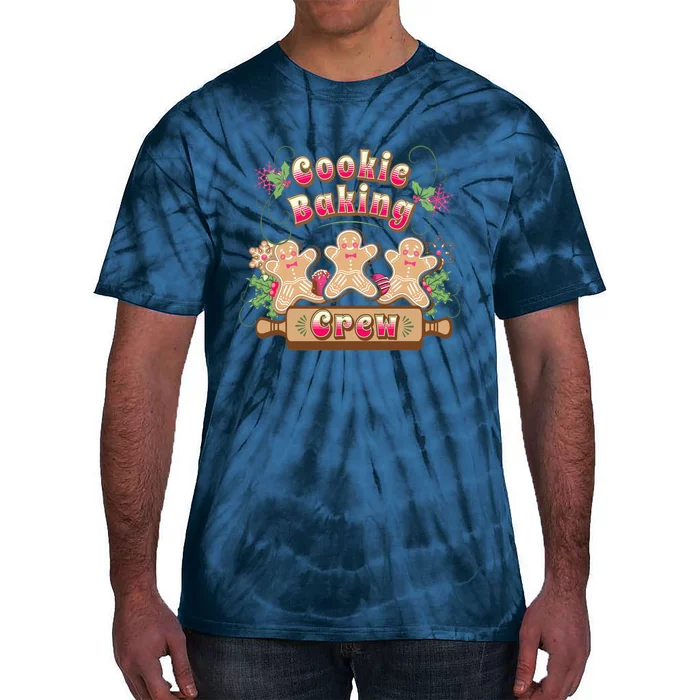 Cookie Baking Crew Tie-Dye T-Shirt