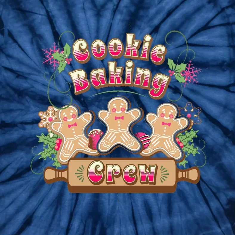 Cookie Baking Crew Tie-Dye T-Shirt