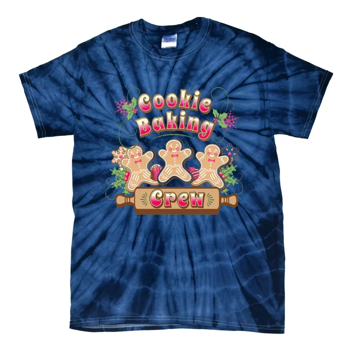 Cookie Baking Crew Tie-Dye T-Shirt