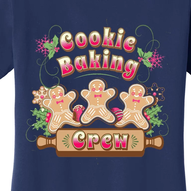 Cookie Baking Crew Women's T-Shirt