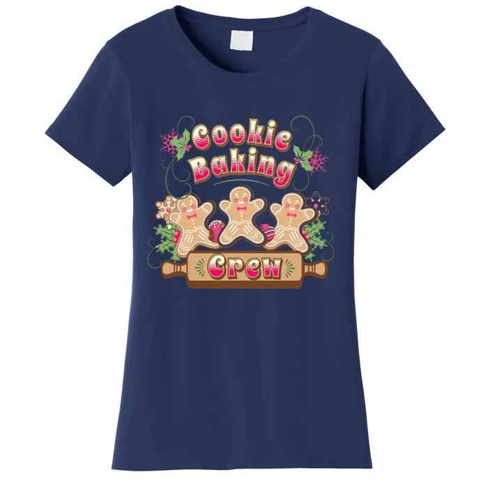 Cookie Baking Crew Women's T-Shirt