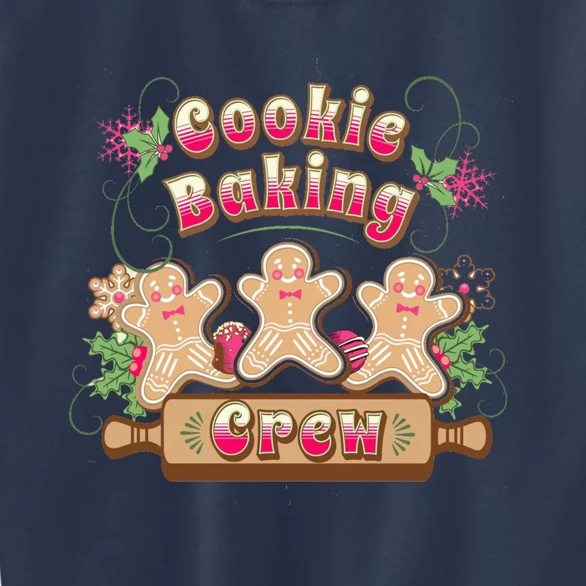 Cookie Baking Crew Kids Sweatshirt