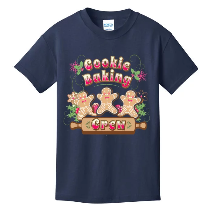 Cookie Baking Crew Kids T-Shirt