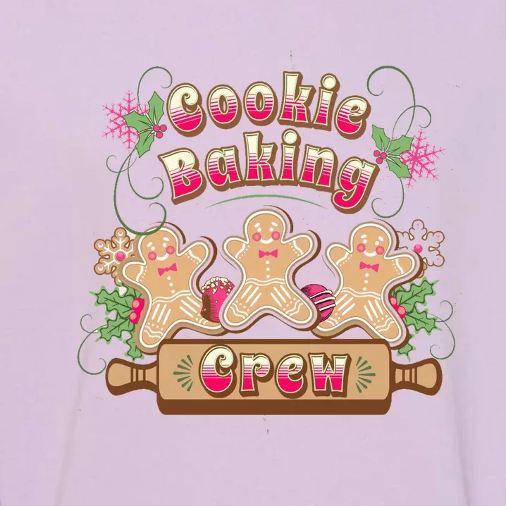 Cookie Baking Crew Garment-Dyed Sweatshirt