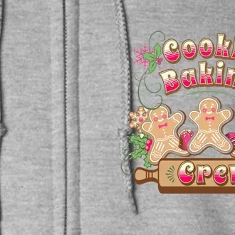 Cookie Baking Crew Full Zip Hoodie