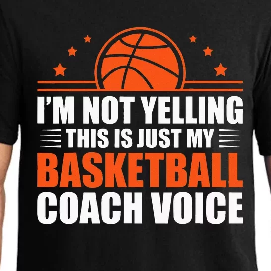 Cool Basketball Coach For Men Women Team Basketball Coaching Pajama Set